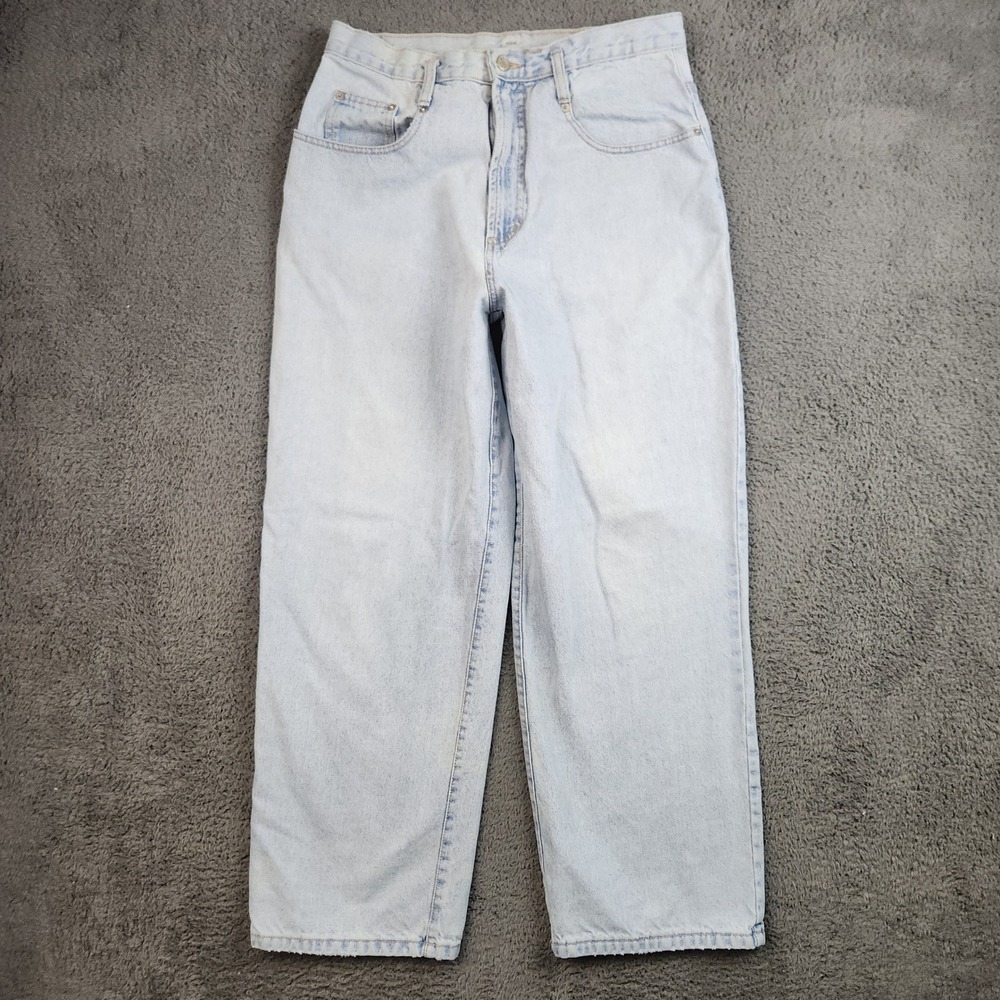 Vintage 90's High Waist Baggy Skater Jeans Women's‎ 30x28 Moda Streetwear Denim